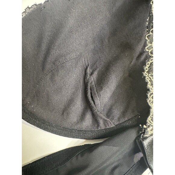 Cacique Bra 40C Plunge Lace over Sexy Lane Bryant - Picture 12 of 15